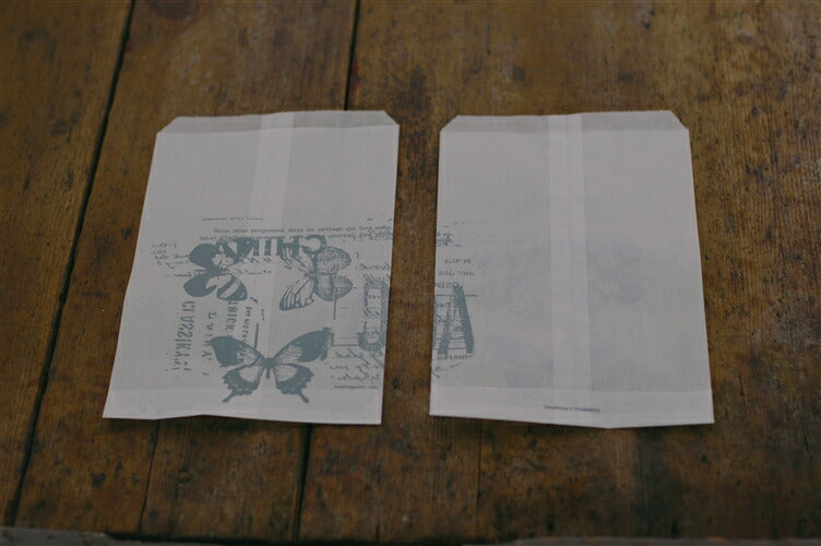 倉敷意匠 グラシン平袋 10枚セット (蝶) 45233-04