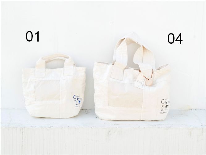 倉敷意匠 CRAFT Log パッチワークトート L (晒) 45265-04