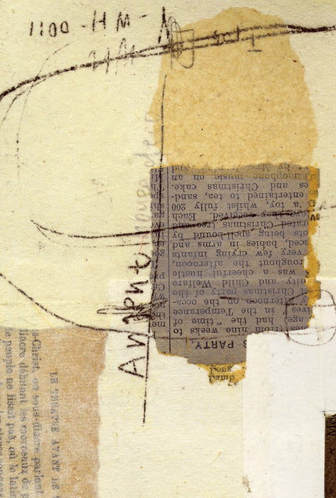 倉敷意匠 井上陽子 コラージュポストカード H 45269-08