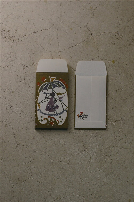 Kurashiki Design Pochibukuro M ensemble 5 pièces (mer lointaine) 45327-02