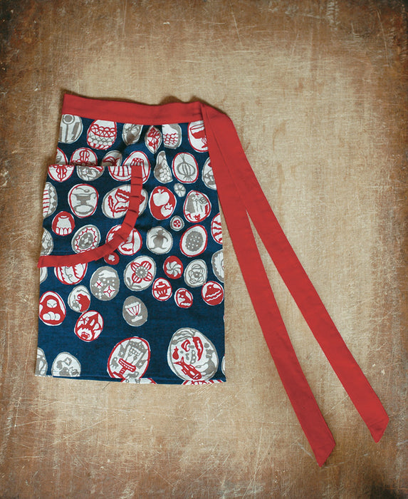 倉敷意匠 関美穂子 前掛け(卵) 45389-04