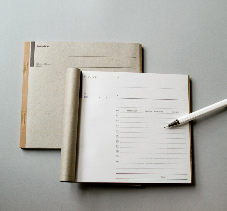 倉敷意匠 請求書/03(英語) 45409-03