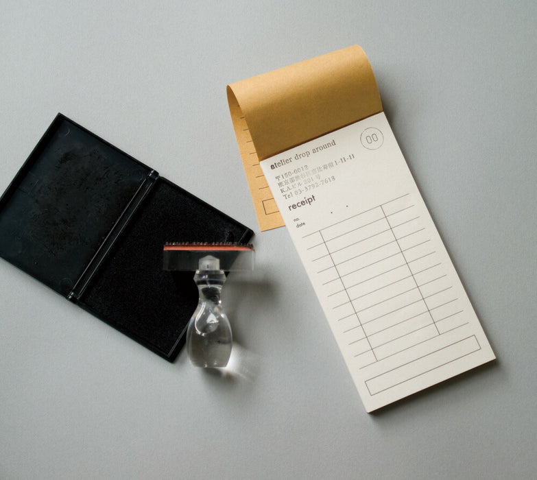 倉敷意匠 長方形領収書/02(英語) 45411-02