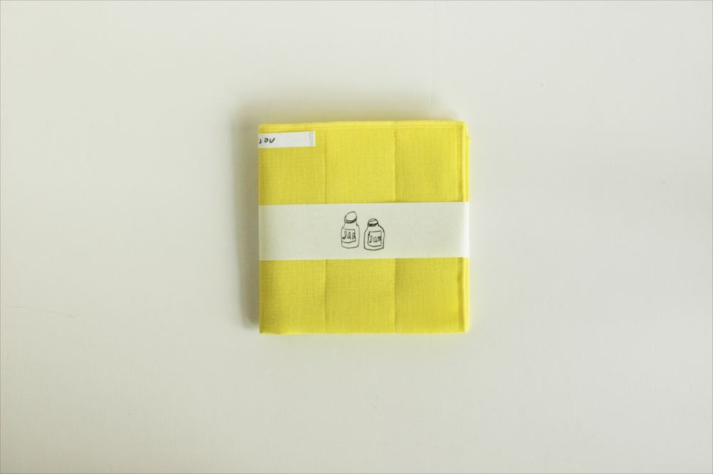 쿠라시키 디자인 mitsou 모기장 원단 5장 맞추기 후킨 (Lemon Yellow)