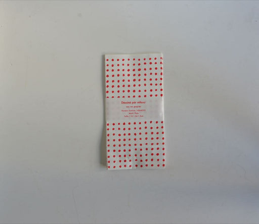 mitsou ペーパーバッグS 水玉 倉敷意匠 45645-01