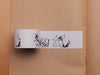 Kurashiki Design Neko Rouleau collant (largeur 38 mm) 85701-02