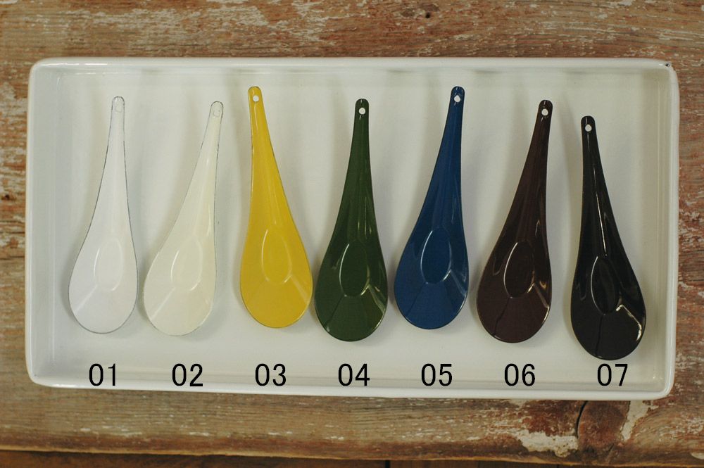 Kurashiki Design Emaille Renge (Weiß) 94221-01