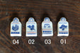 Kurashiki Design Kata Kata Stamp ที่วางตะเกียบมือ (ไม้ไผ่โคเคชิ) 94720-03