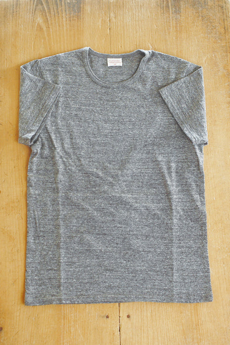 倉敷意匠 半袖Tシャツ (杢グレー・S) 98303-04