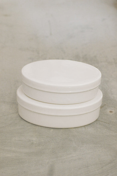 倉敷意匠 楕円のほうろうお弁当箱 S (白) 99101-01