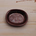 Kurashiki Design Toraneko Bonbon Ovaler Bohnenteller (Löwenbraun)