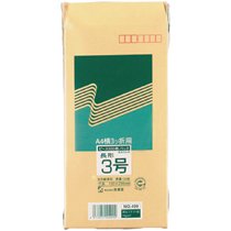 クラフト封筒 511 長3   〒枠なし 高春堂 4972923511009