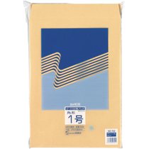 高春堂 ピース 角1クラフト 85g/ 100枚パック 702