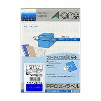エーワン コピー ラベル 紙ラベル B5判 100枚 28772