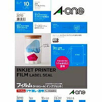 Awan Label Seal Flug Film Transparent No -Cut 10 Sheets 28793