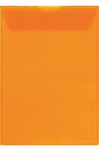 キングジム ジャケットホルダー封筒タイプ A4S 774 オレンジ