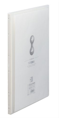 キングジム クリアーファイル サイドイン ヒクタス （透明） A4S 7187TW 透明
