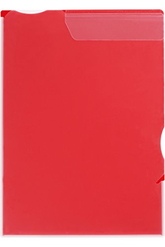 キングジム スーパーハードホルダー（マチ付） A4S 758 赤