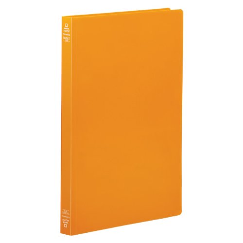 キングジム フラットファイルシンプリーズ A4 4437SP オレンジ