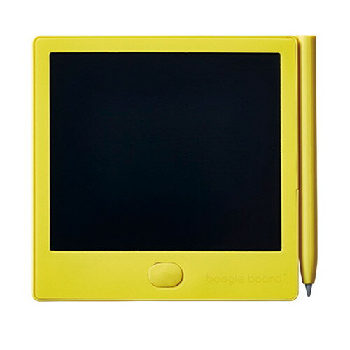 KING  JIM ブギーボード 電子メモパッド BB-12 YELLOW キングジム 4971660775811