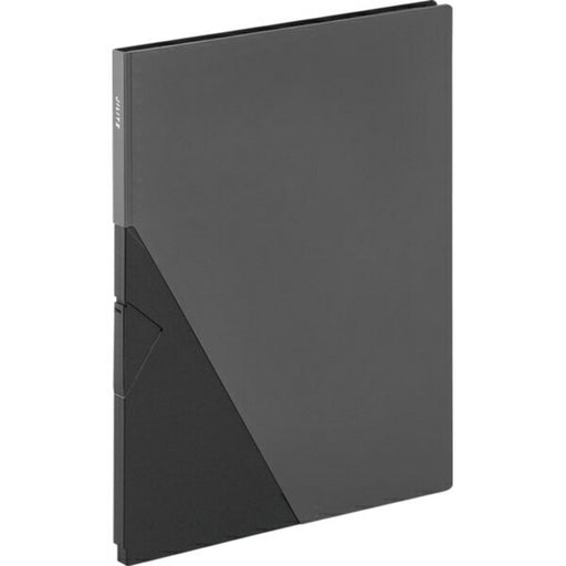 キングジム KING JIM 8832Hクロ [JILITZ（ジリッツ） クリアーファイル A4タテ型 10ポケット 黒] 4971660051762