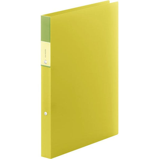 キングジム KING JIM FV621Tキイ [フェイバリッツ リングファイル(透明) 黄]