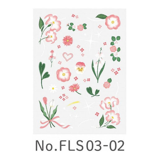 キングジム　フアブラブ　デコステツカ－　０２FLS03-02 4971660059263