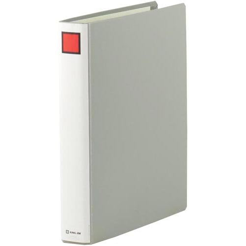 キングジム キングファイル G A4 タテ 300枚 973N グレー