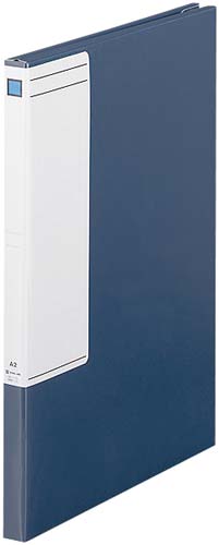 図面ファイルGS 青 1172(1冊入) キングジム 1172ｱｵA2　4971660366101