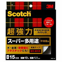 スリーエム 【2938円×1セット】3M スコッチ 超強力両面テープ スーパー多用途 PPS