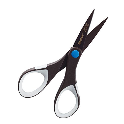 3M Scotch Professional Kraft Scissors Titanium Coat Anti-Sticking Processing 1466