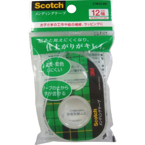 スコッチ・３Ｍ スコッチ　メンディングテープ１２ＭＭ　 CM12-DC