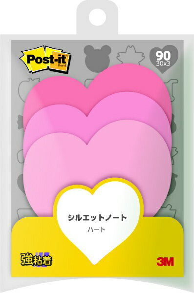 苏格兰3M 4549395968534 Postritit SS Sillet Heart SSS-HER