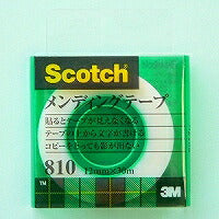 スリーエム 【410円×1セット】スコッチ ３Ｍ メンディングテープ ８１０－１