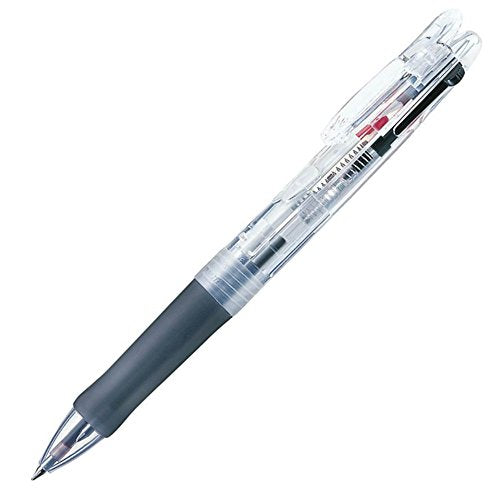 Zebra 2 Color Ballpoint Pen Clip-On G 2C P-B2A3-C شفاف