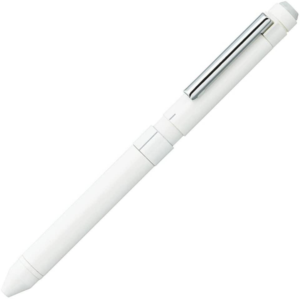 化粧箱つき ゼブラ 多機能ペン シャーボX ST3 ホワイト SB14-W 