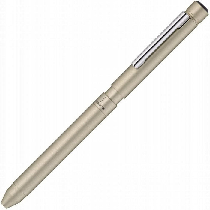 Многофункциональная ручка Zebra Shabo X LT3 Шампанское Золото SB22-CGO 4901681714582
