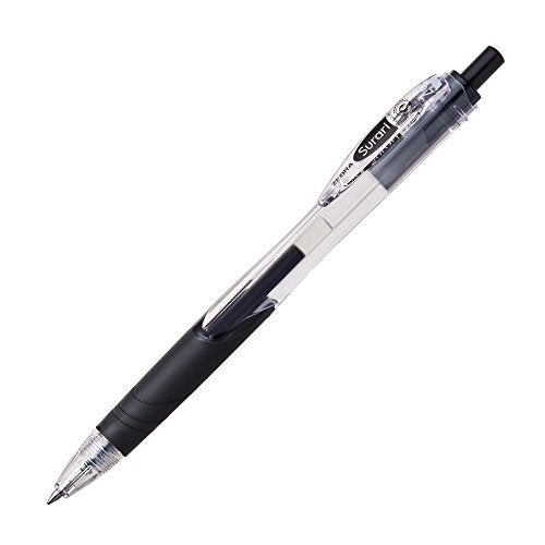 ゼブラ 油性ボールペン スラリ0.7 P-BN11-BK 黒