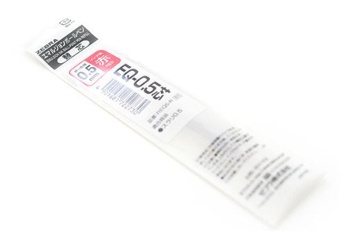 ゼブラ ボールペン用替芯 ＥＱ－０．５芯 赤