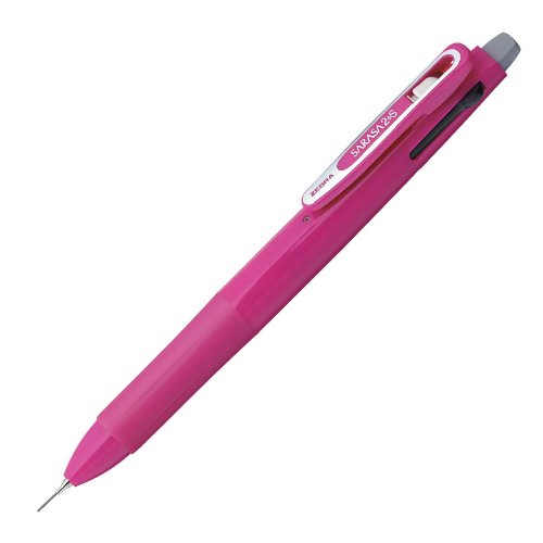 ゼブラ 多機能ペン サラサ 2+SB SJ2-P ピンク
