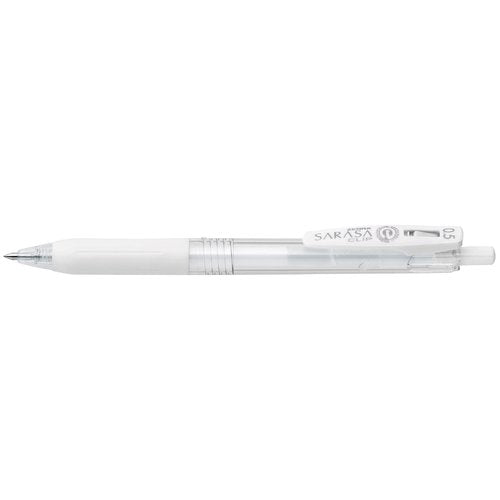 Зажим Zebra Sarasa 0,5 М Белый
