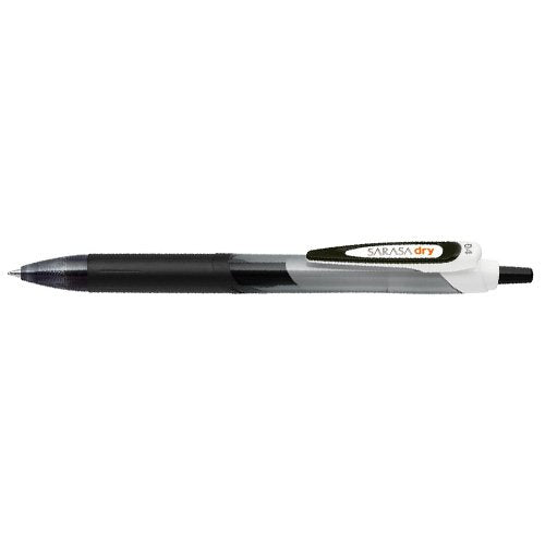 ゼブラ ZEBRA ゲルインクボールペン サラサ ドライ （0.4mm