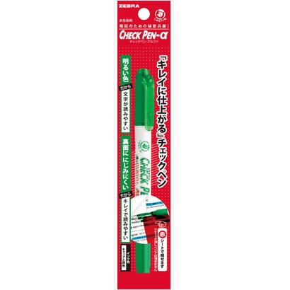 Zebra Cek Pen α Midori P -WYT20 -G