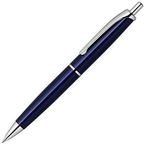 Stylo à bille à base d'huile Zebra Fillare knock type 0.7 P-BA70-BL Bleu