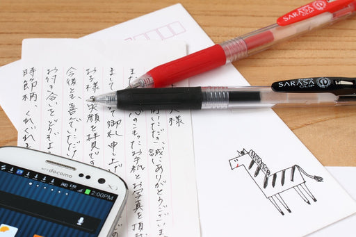 P-RJF5-BK5 ゼブラ ジェルBP替 P-RJF5-BK5黒5 ゼブラ 4901681130016（10セット）