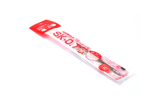 ปากกาลูกลื่นน้ำมันม้าลาย SK-0.7 ตะกั่ว BR-6A-SK-R สีแดง