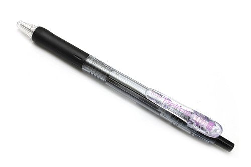 คลิปปากกาลูกลื่นน้ำมันม้าลาย 1.6 สีดำ?BNU5-BK
