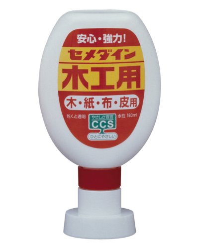 セメダイン 木工用接着剤 ポリ容器 180ml CA-225
