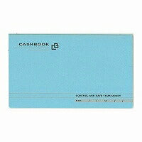 ダイゴー キャッシュブック 通帳型キャッシュ ブルー J1137