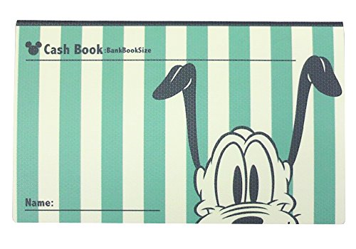 ダイゴーJ1337 家計簿・キャッシュブック ディズニー 通帳型キャッシュブック(プルート) ダイゴー 4902041513371（3セット）